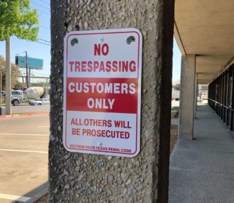 No Trespassing Signs - Copy image thumb 13