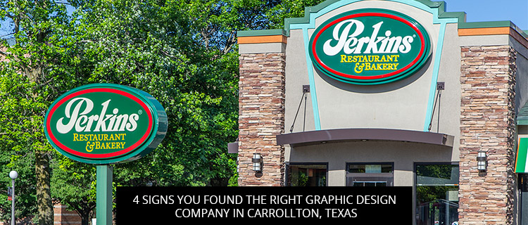 4 Signs You Found The Right Graphic Design Company In Carrollton, Texas