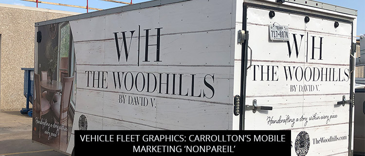 Vehicle Fleet Graphics: Carrollton’s Mobile Marketing ‘Nonpareil’