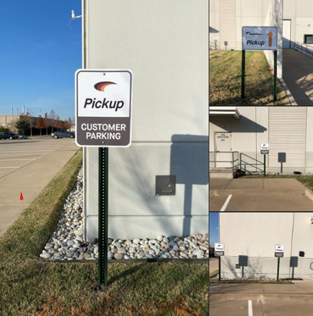 Post & Panel Signs: Impress for Less at Roadside in Carrollton, TX